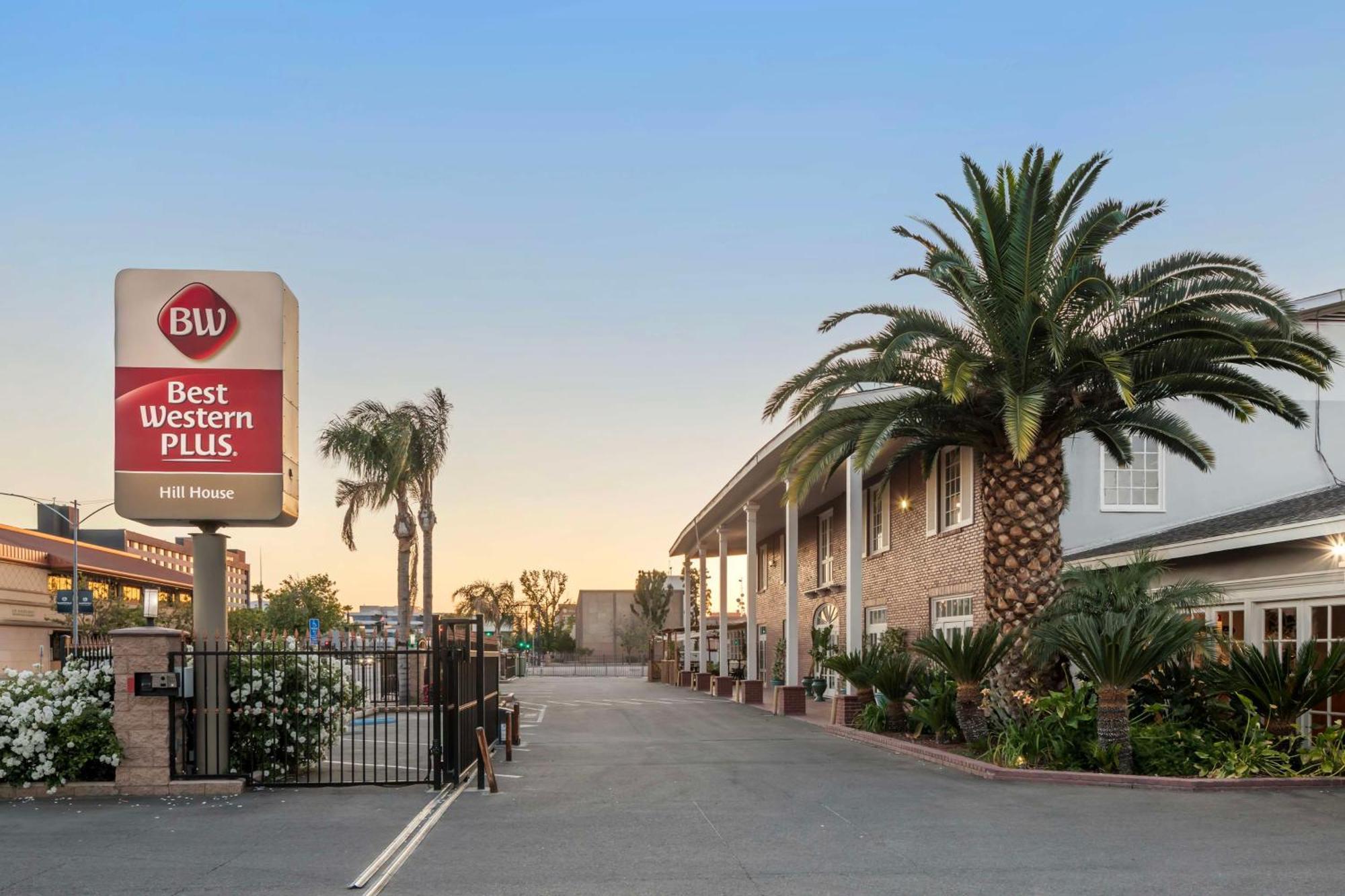 Best Western Plus Hill House Bakersfield Exterior photo