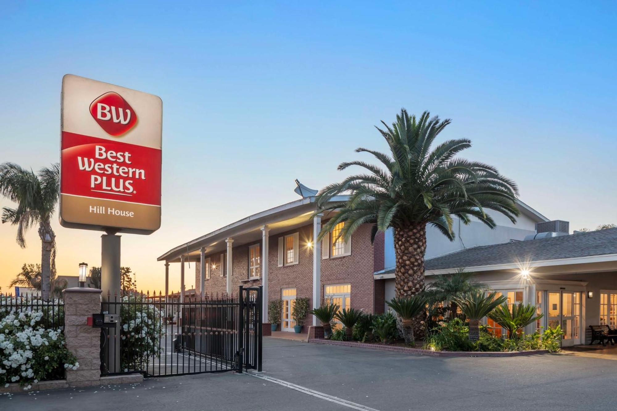 Best Western Plus Hill House Bakersfield Exterior photo