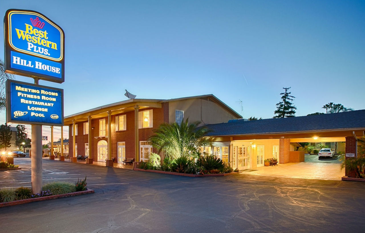 Best Western Plus Hill House Bakersfield Exterior photo