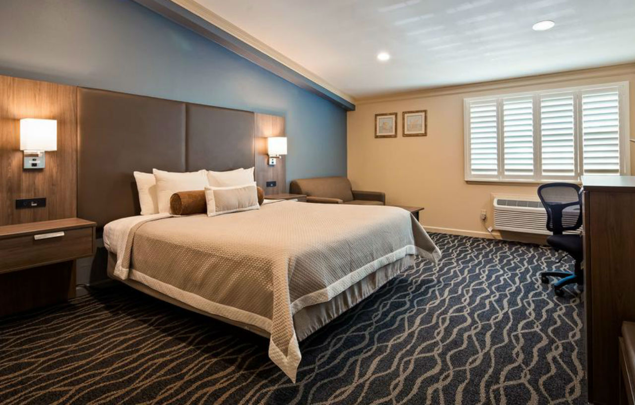 Best Western Plus Hill House Bakersfield Exterior photo